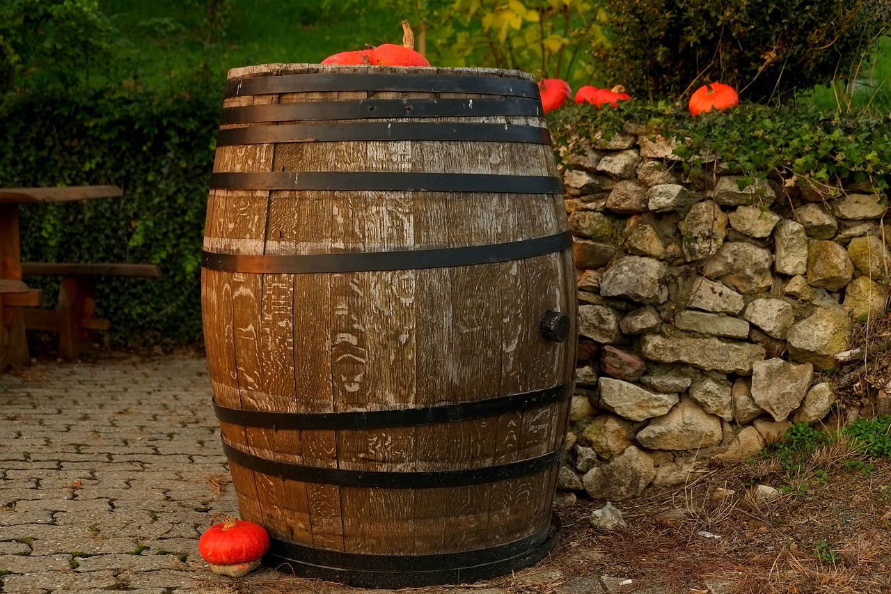 Image - wine barrel wooden barrels barrel