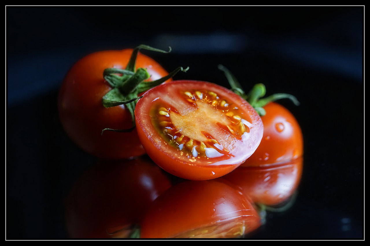 Image - vegetables tomato food plant