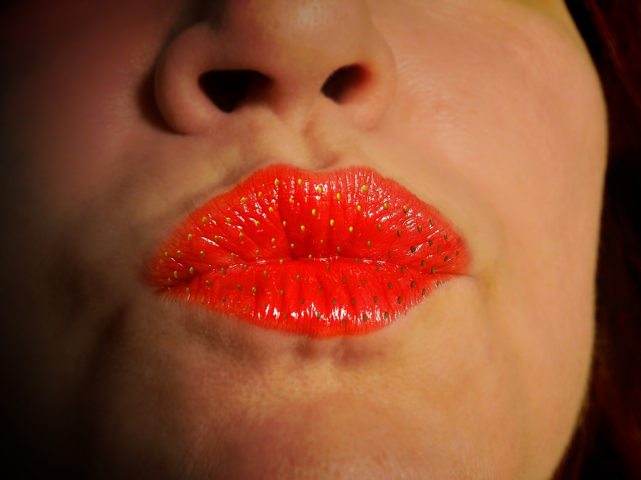 Image - lips kiss red love kiss mouth