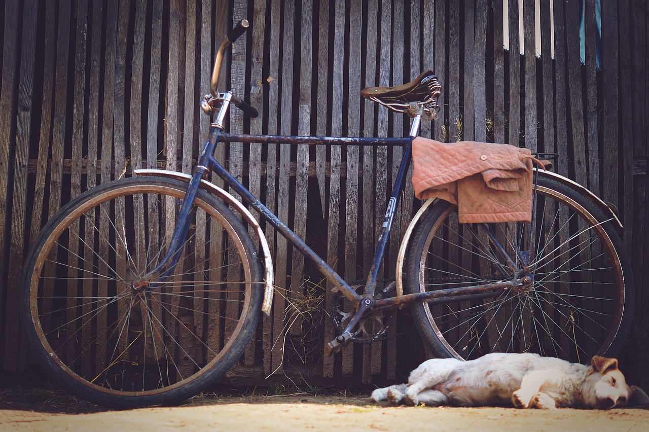 Image - cowshed village bike barn rustic