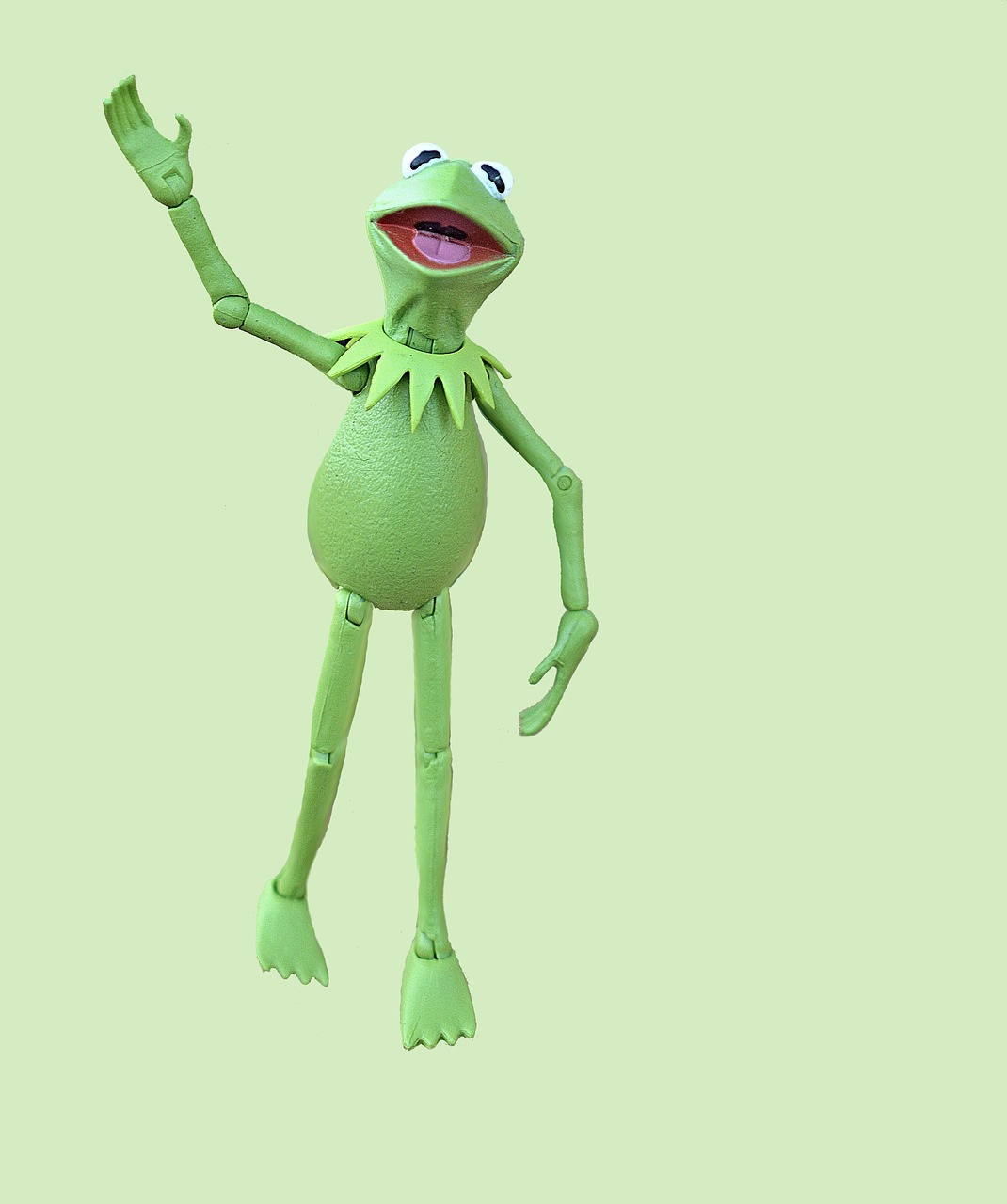 Image - kermit frog muppet action figure