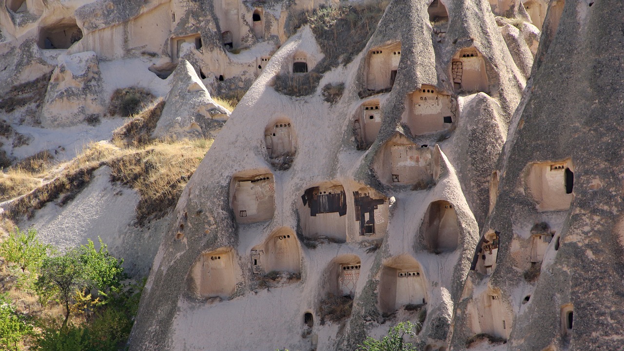 Image - cappadocia kapadokya uchisar museum