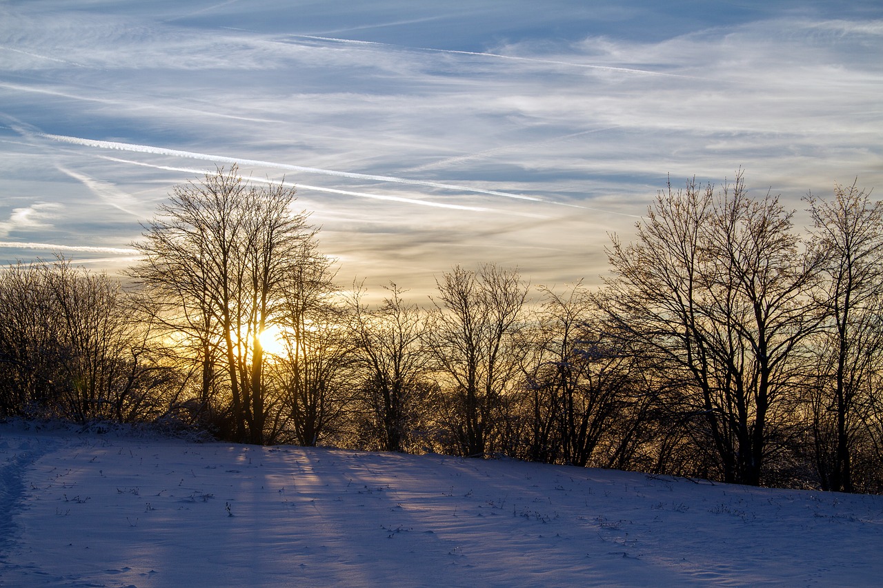 Image - winter snow wintry hochrhoen