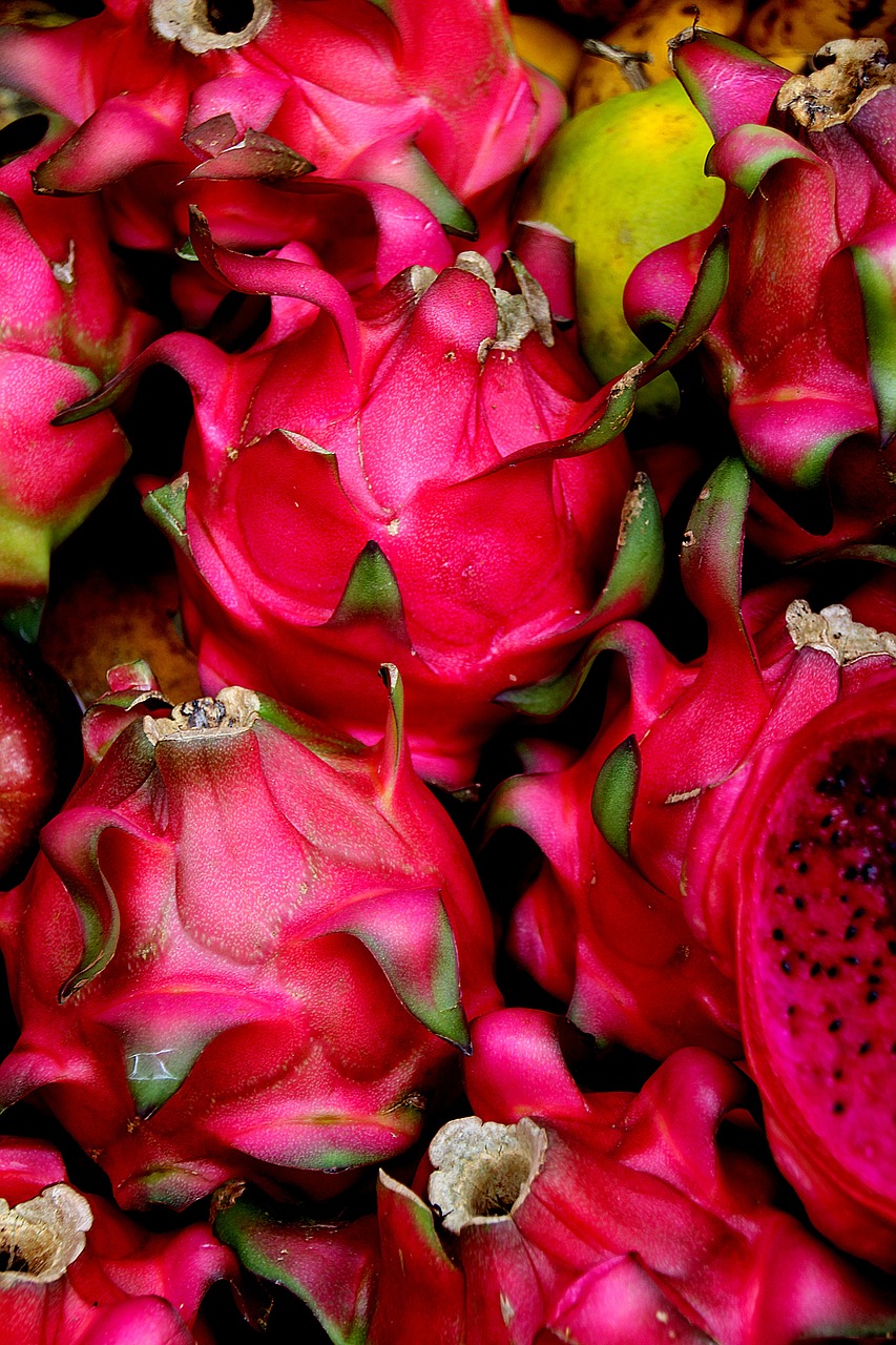 Image - bali red fruits exotic fruits