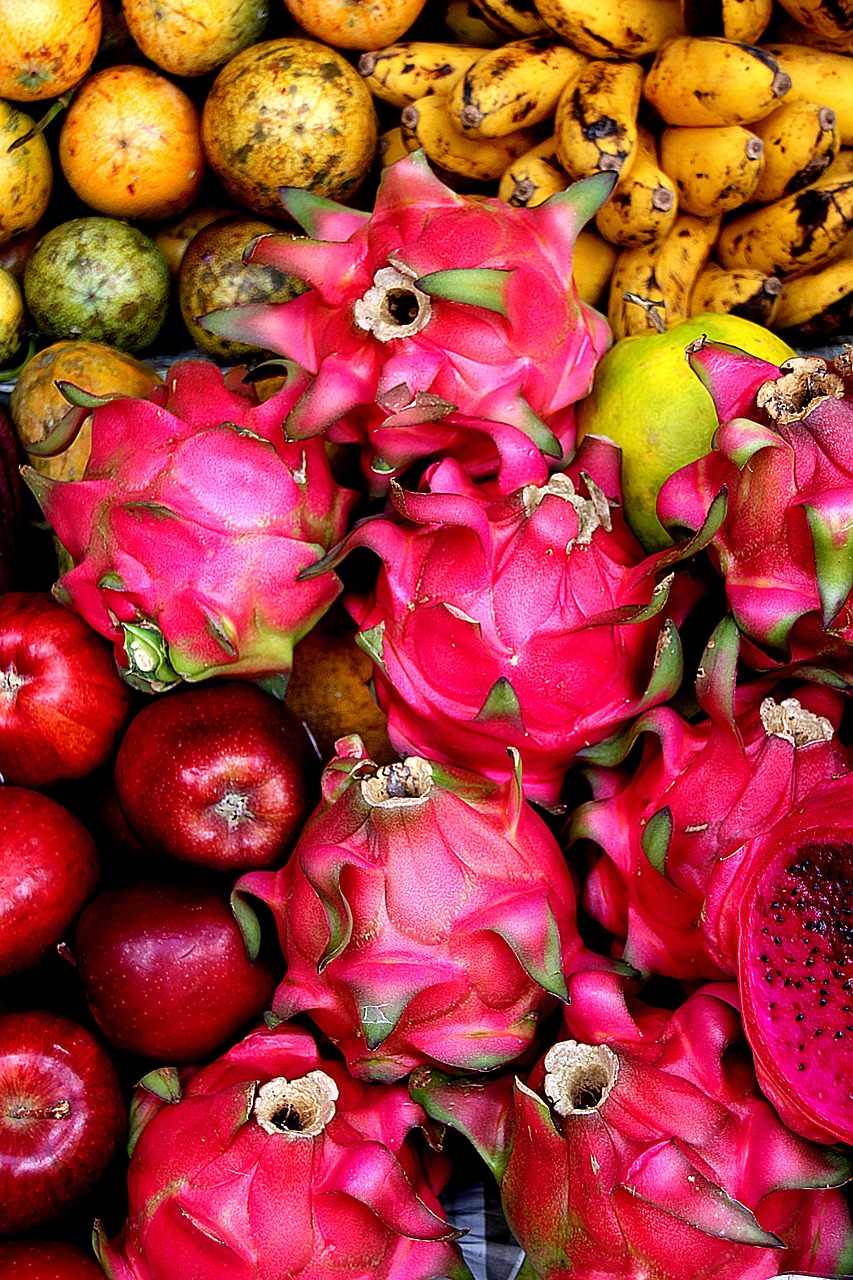 Image - bali fruit red fruits exotic fruits