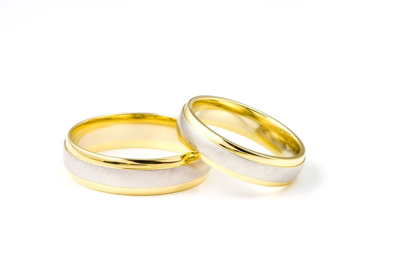 Image - ring wedding rings gold white