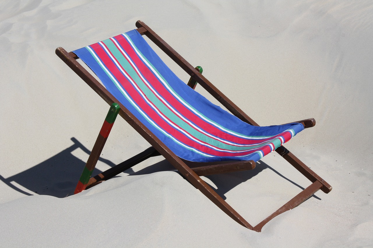 Image - beach chair germany travel summer