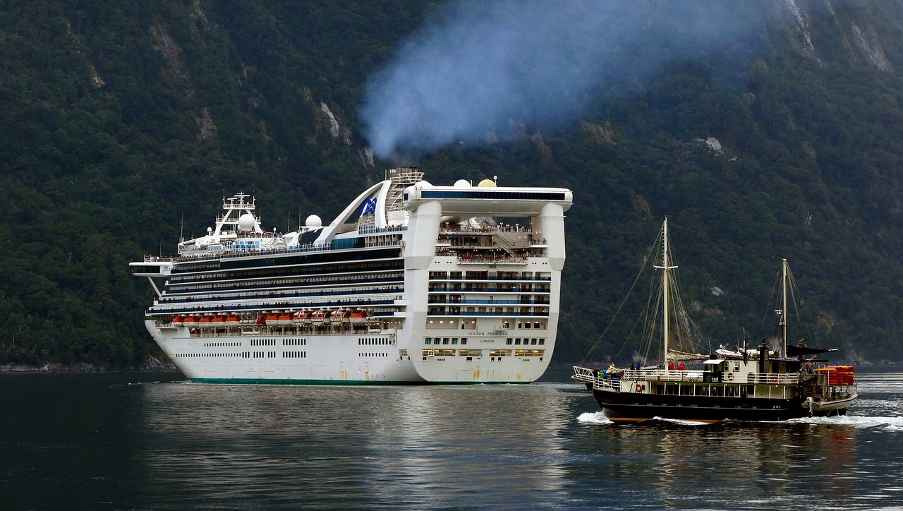 Image - cruise ship boat ocean vacation