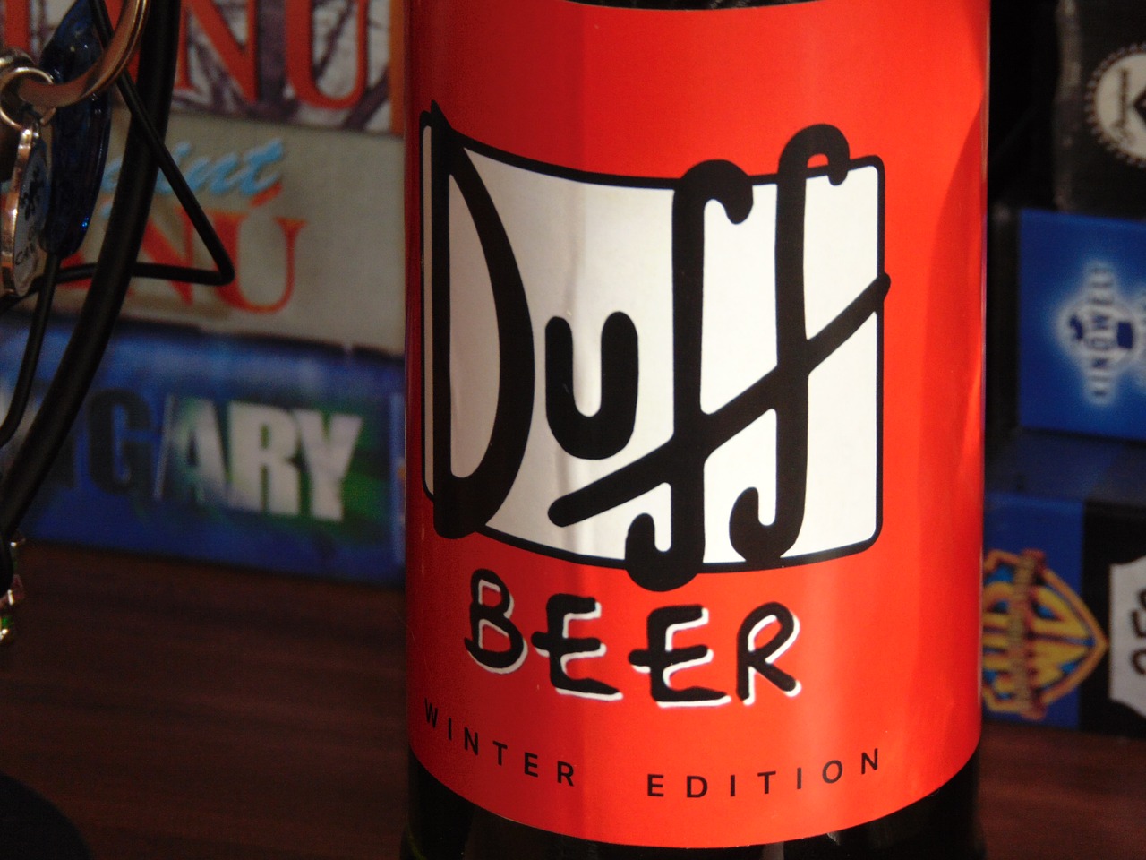 Image - duff duff beer simpson family