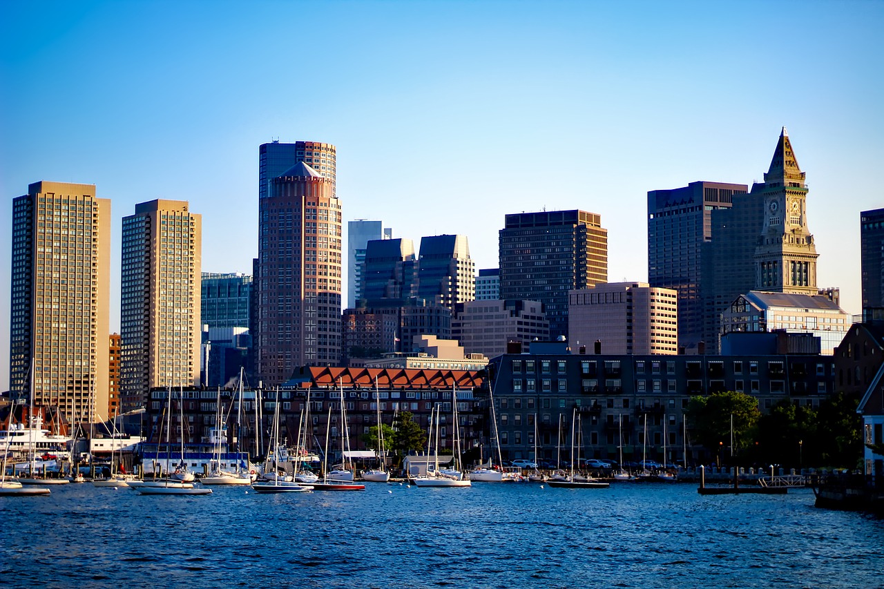 Image - boston massachusetts city urban