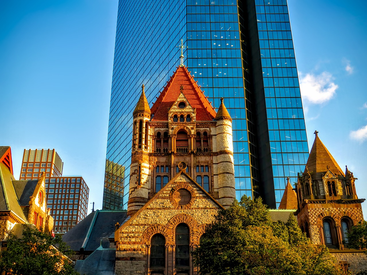 Image - boston massachusetts downtown city