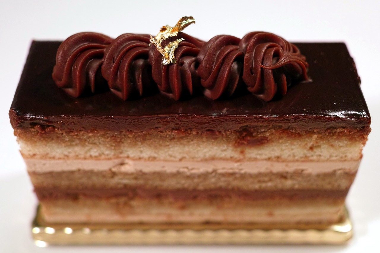 Image - cake patisserie chocolate opera