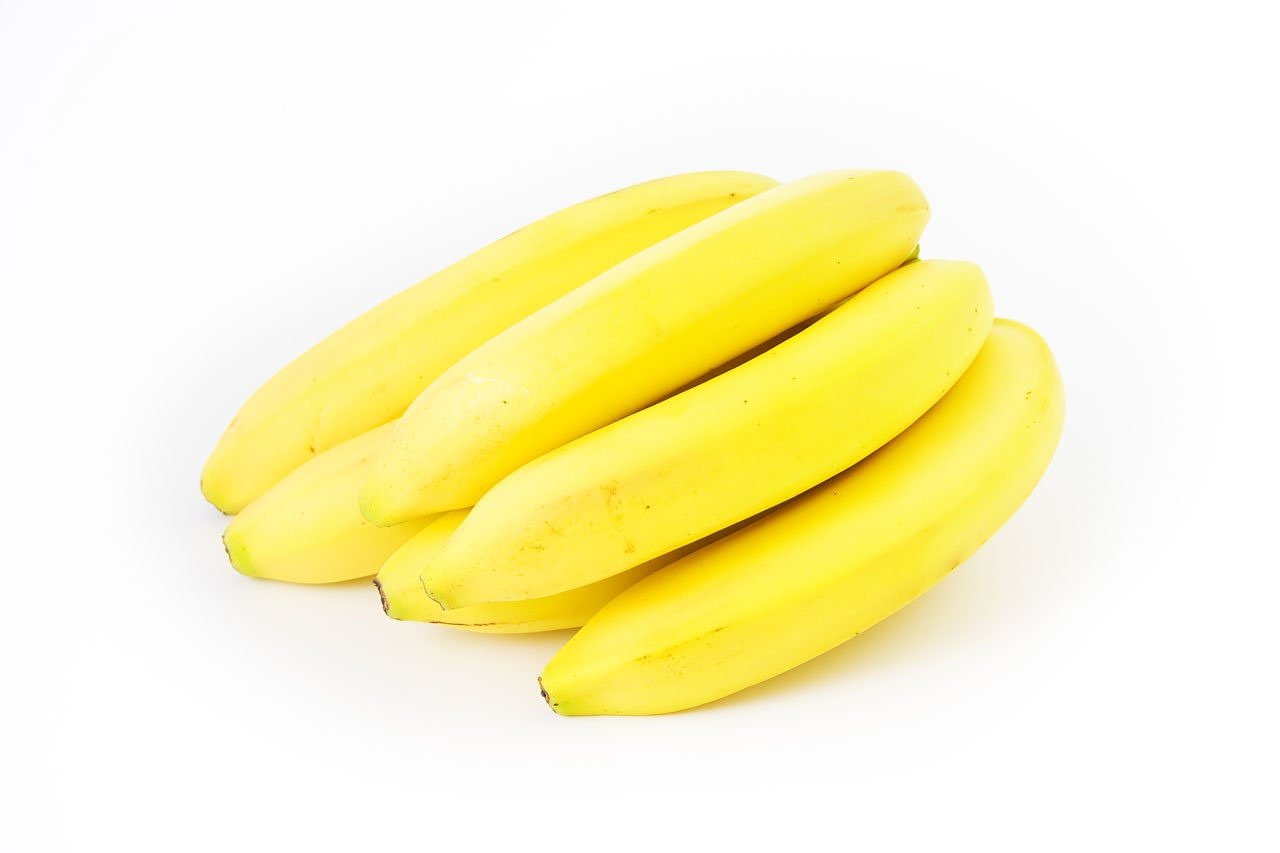 Image - banana bananas bunch food fresh