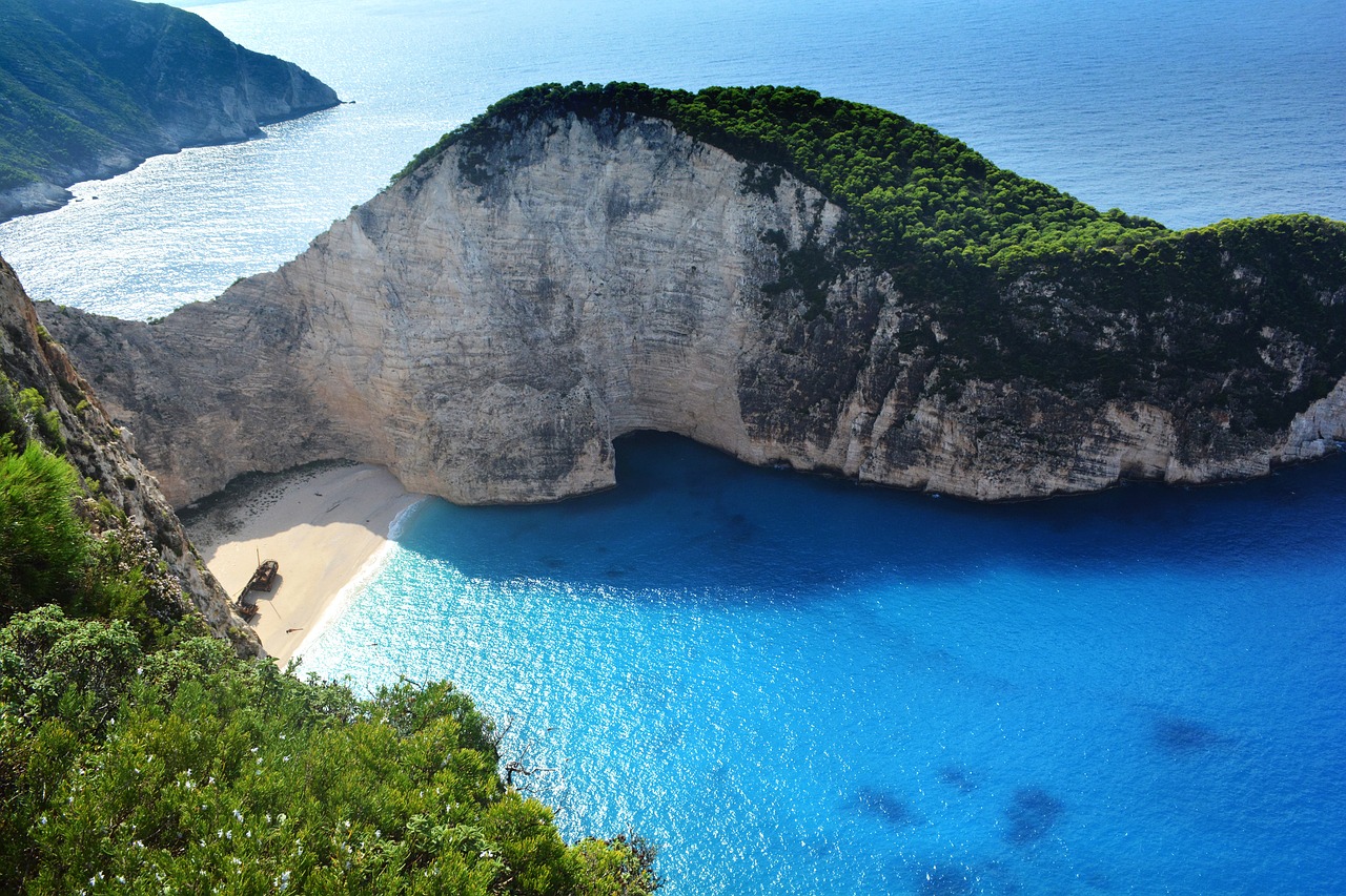 Image - greece navagio beach beach castaway