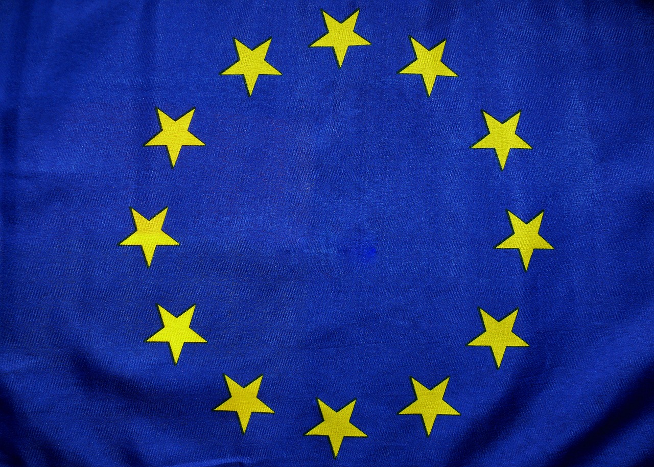 Image - euro flag europe europe flag
