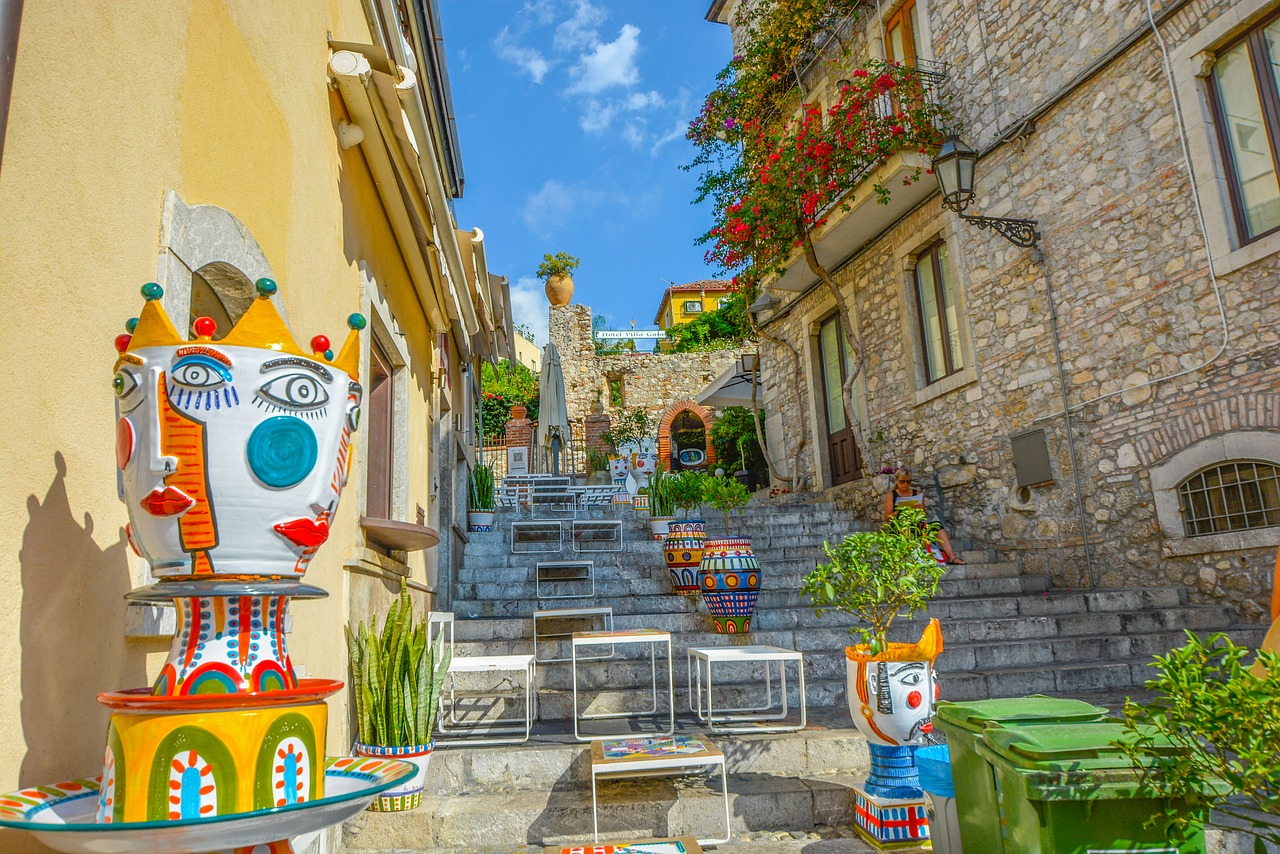 Image - stairs street sidestreet colorful