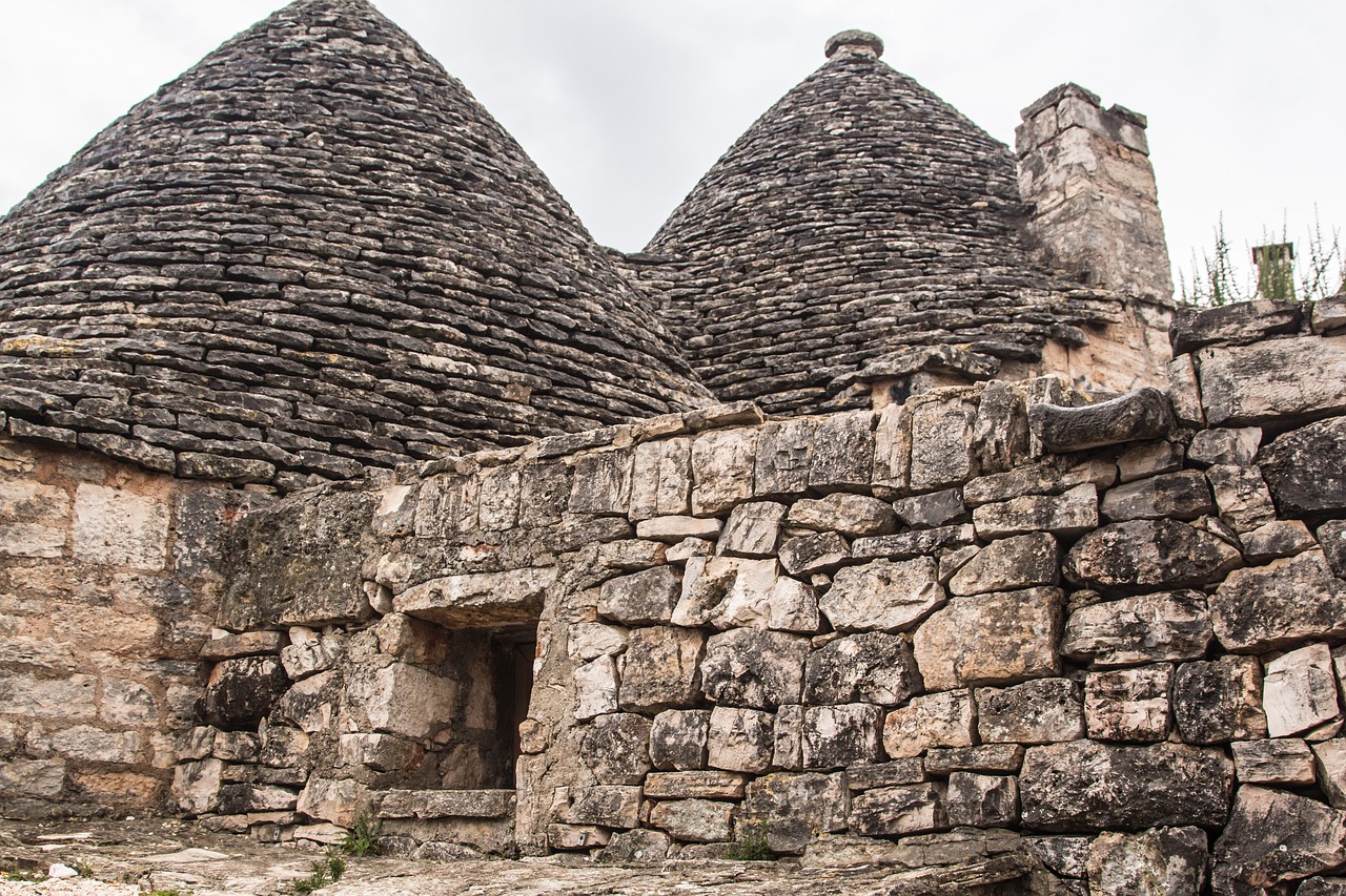 Image - trulli appulien stone house trullis