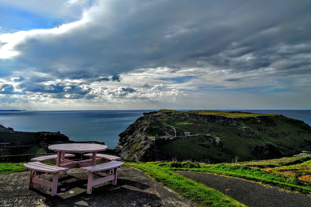 Image - coast cornwall sky horizon