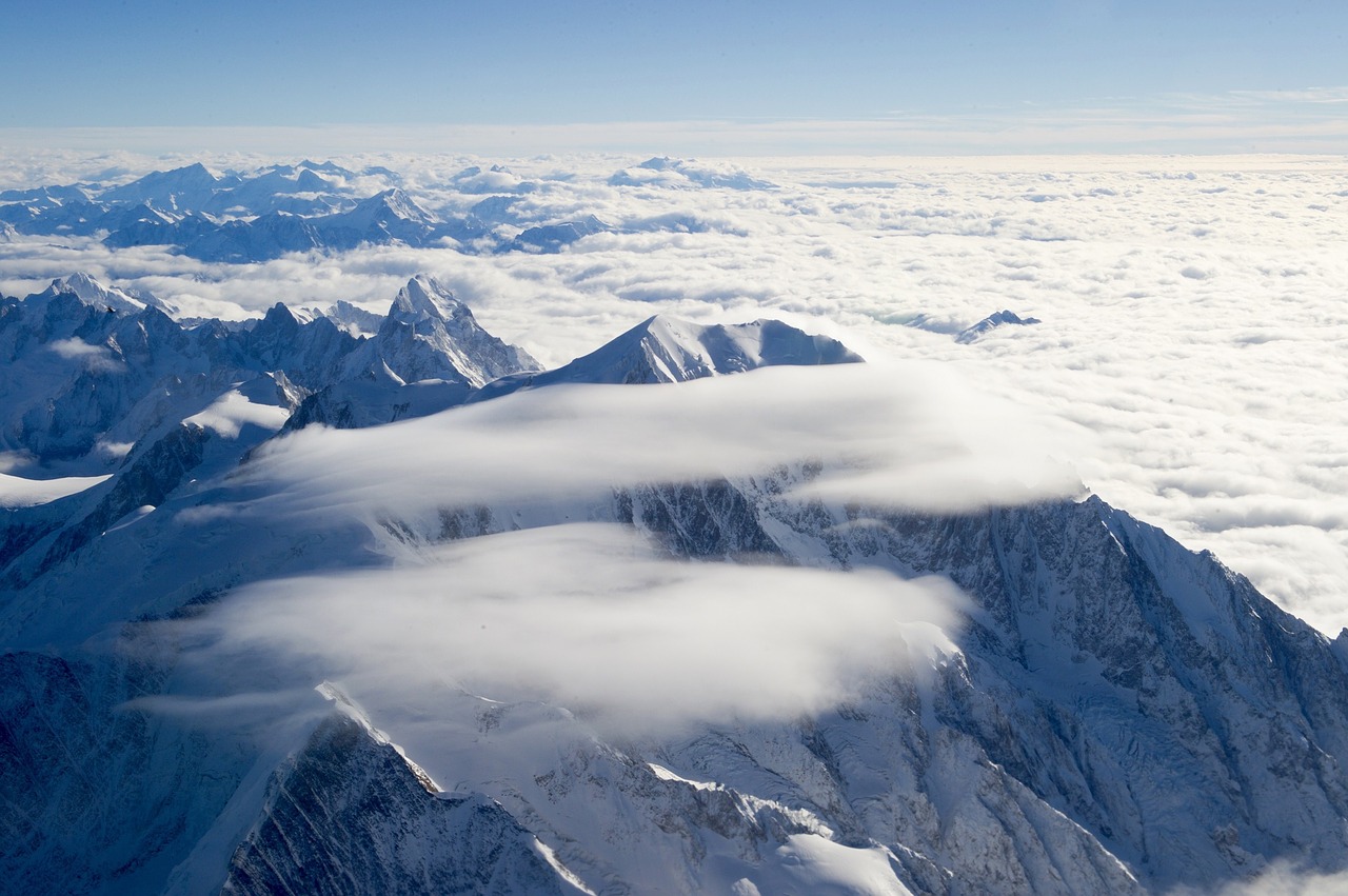 Image - mountain mont blanc scenic summit