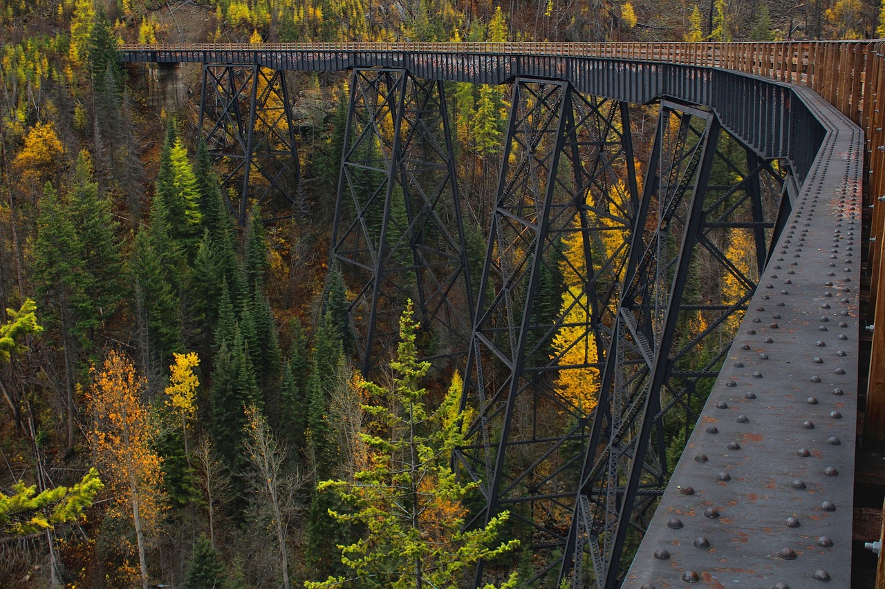 Image - myra canyon trestle kelowna british