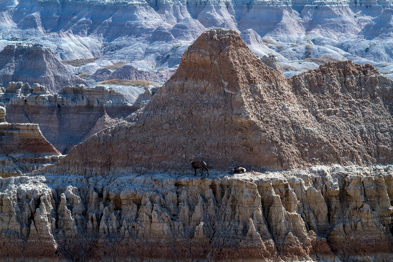 Image - badlands national park south dakota