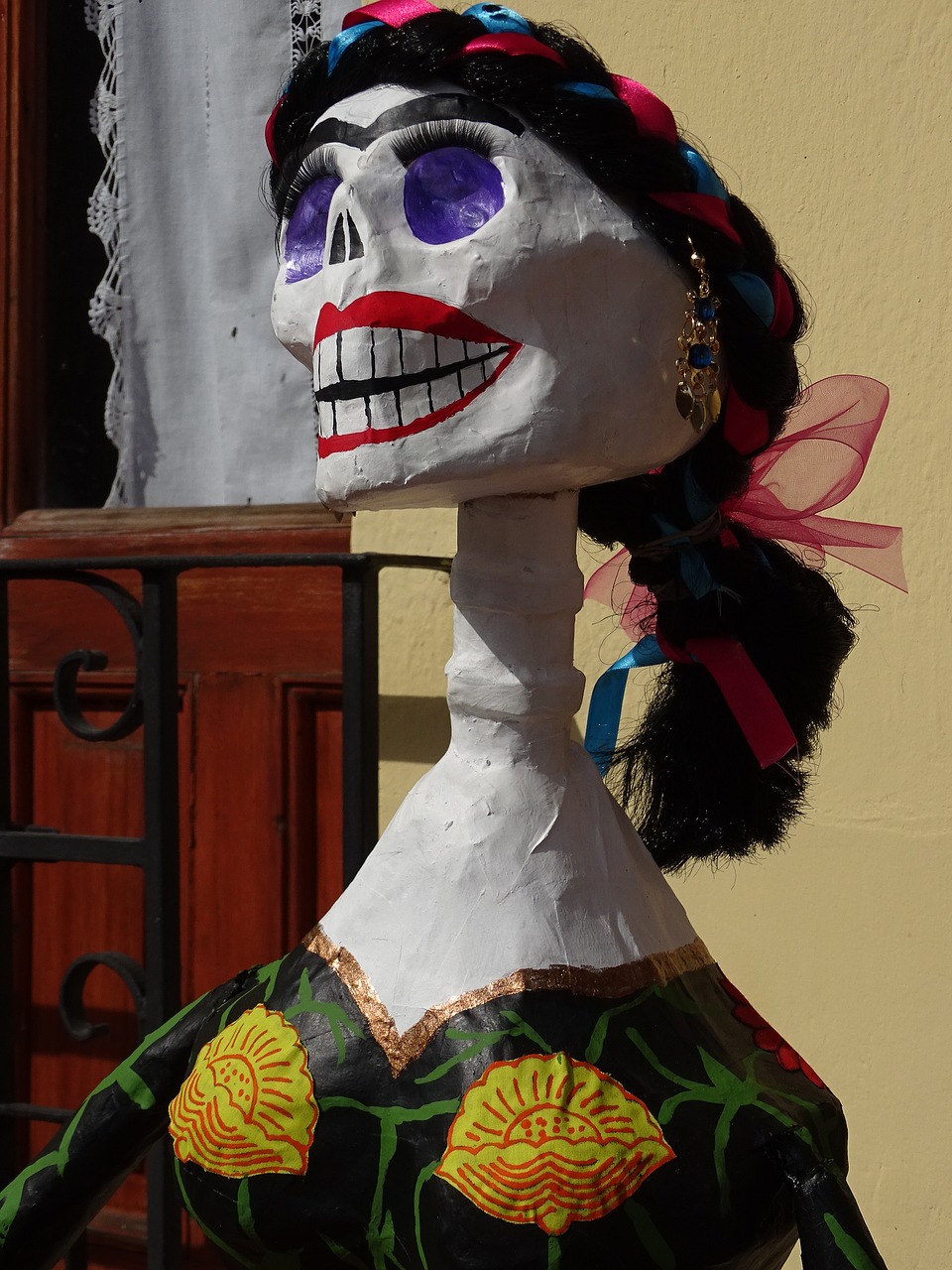 Image - day of the dead catrina mexico