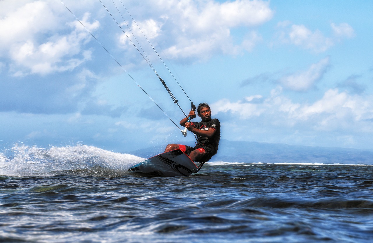 Image - kite surfing bali sanur aquatics