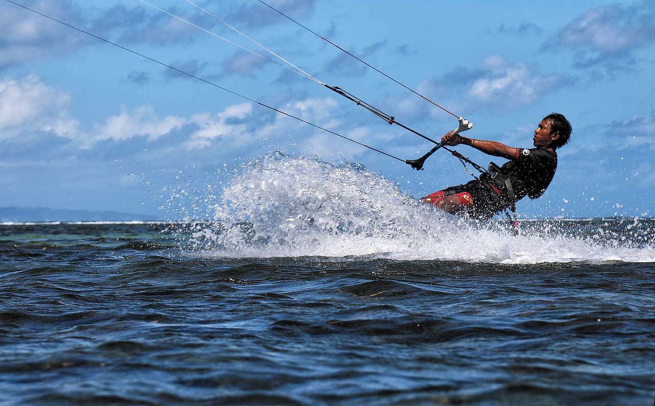 Image - kite surfing bali sanur aquatics