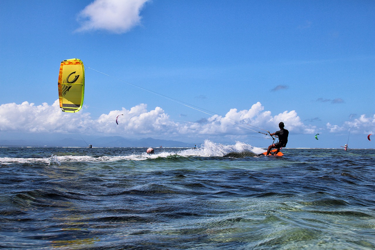 Image - kite surfing bali sanur aquatics