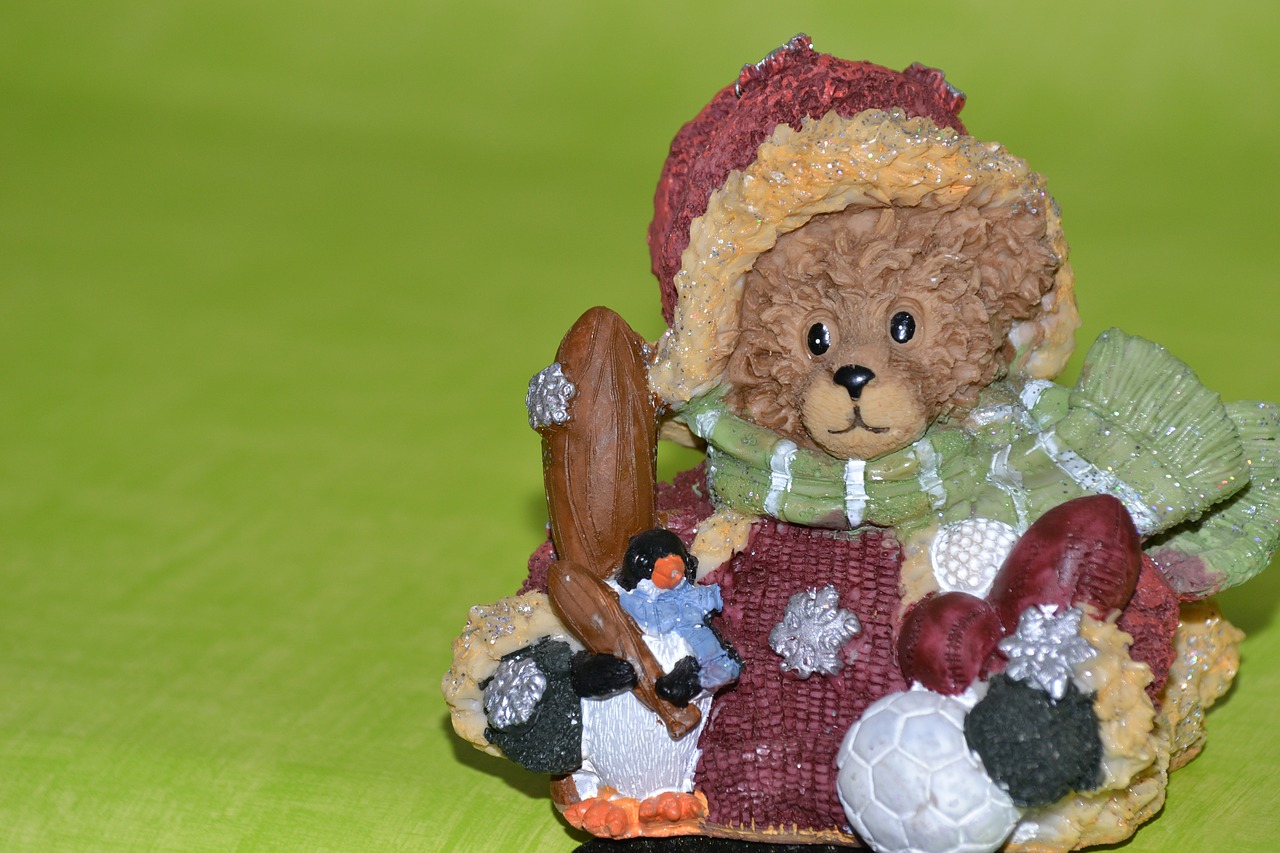 Image - teddy christmas gifts bear ceramic