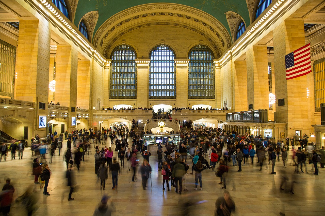 Image - nyc grand central station manhatten