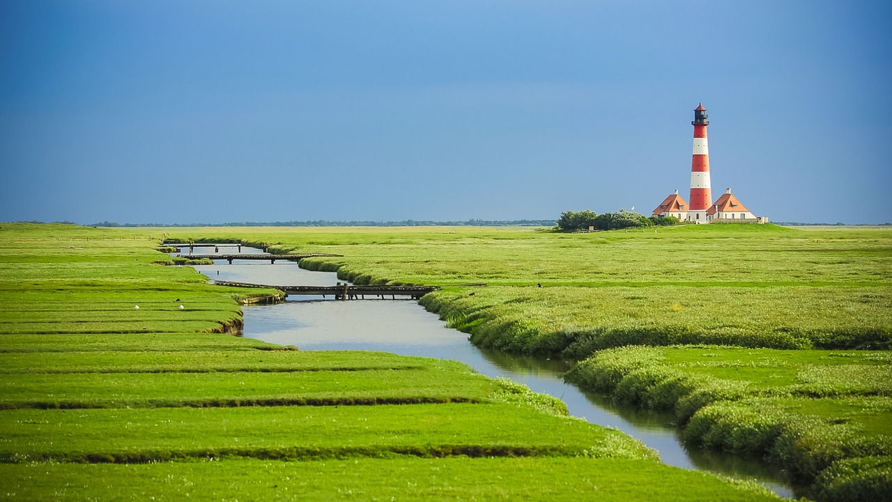 Image - westerhever lighthouse north sea