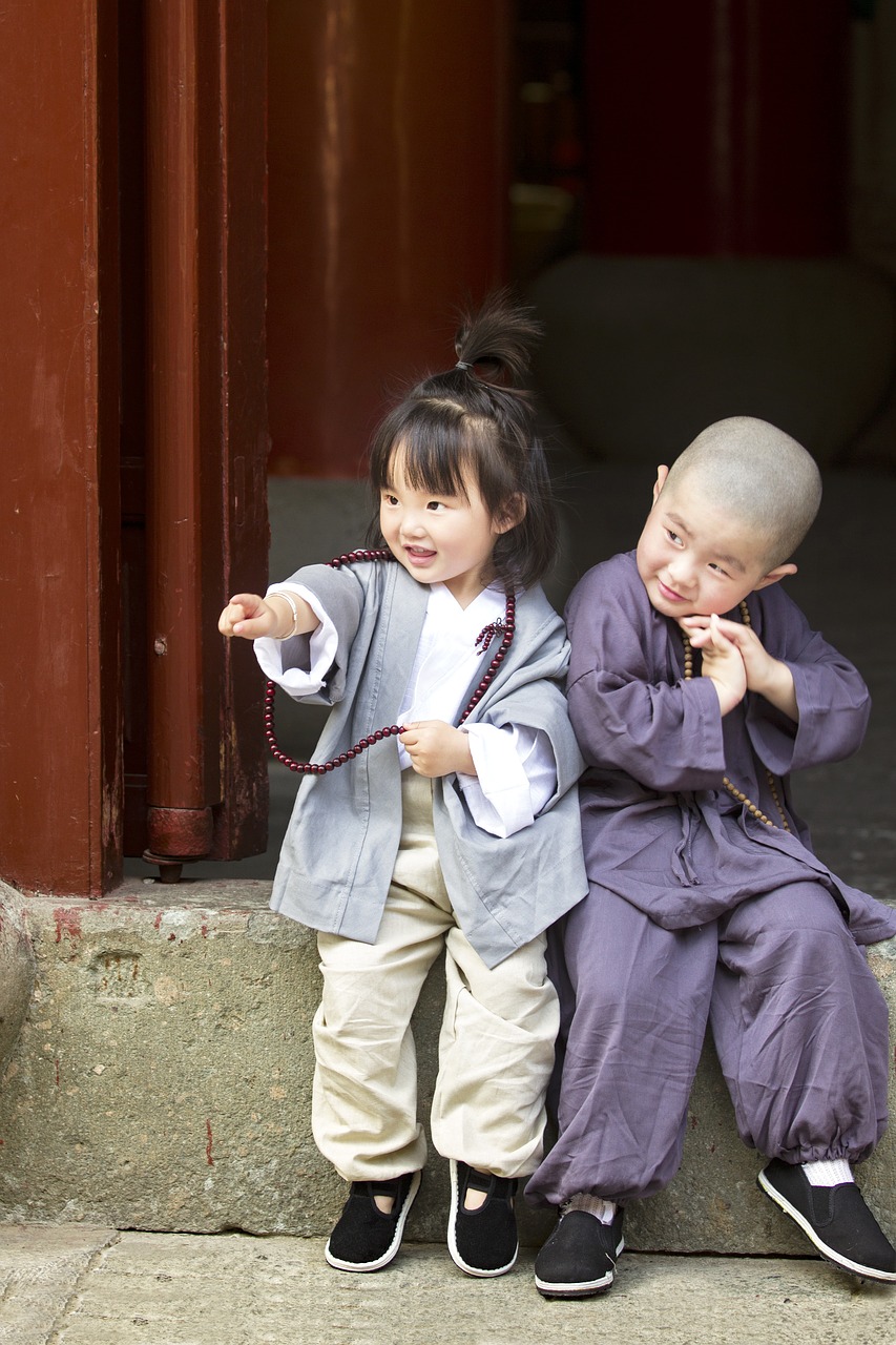 Image - boa and girls portrait appeal monk