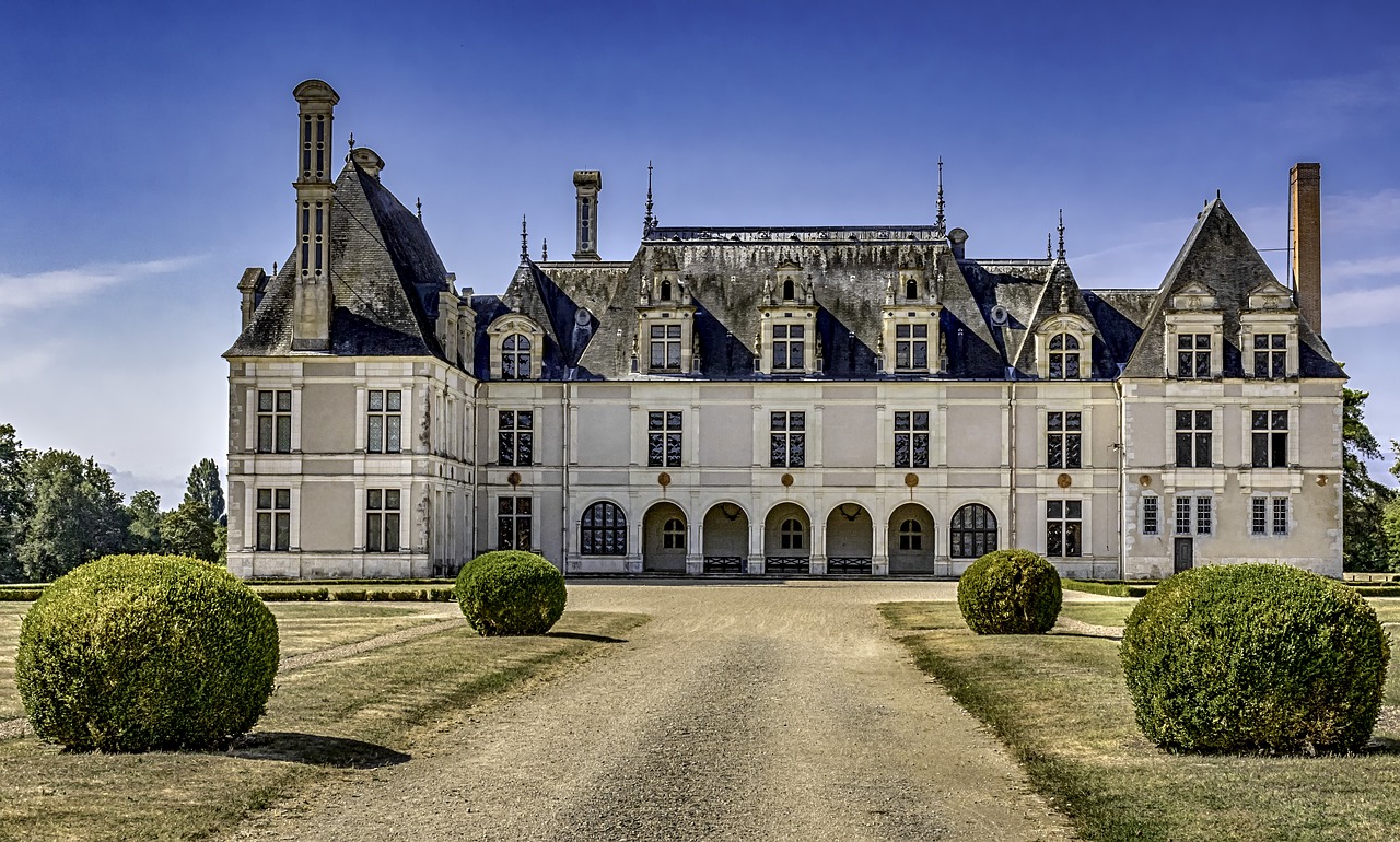 Image - castle of beauregard france nature