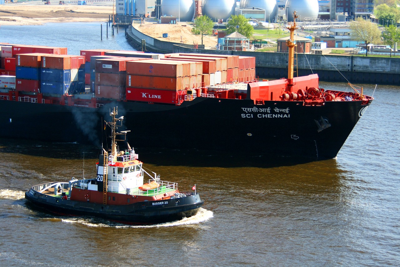 Image - elbe maritime transport