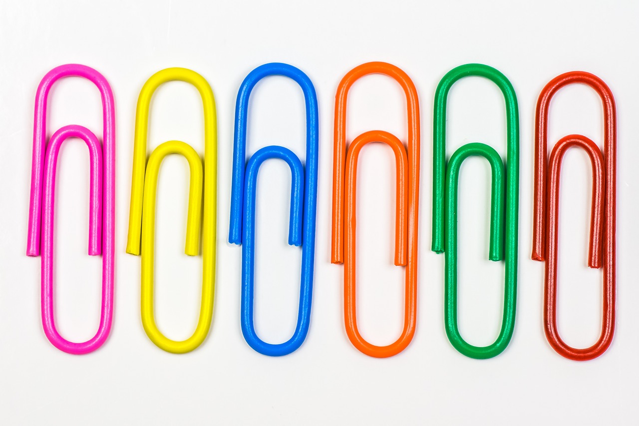 Image - paperclip clip office