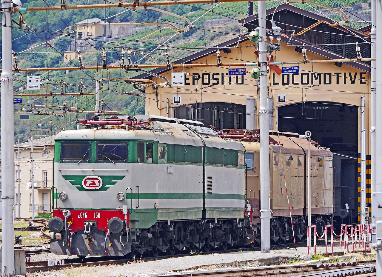 Image - electric locomotives historically