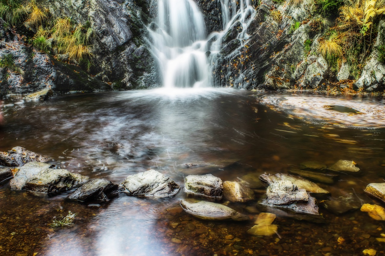 Image - waterfall water small waterfall