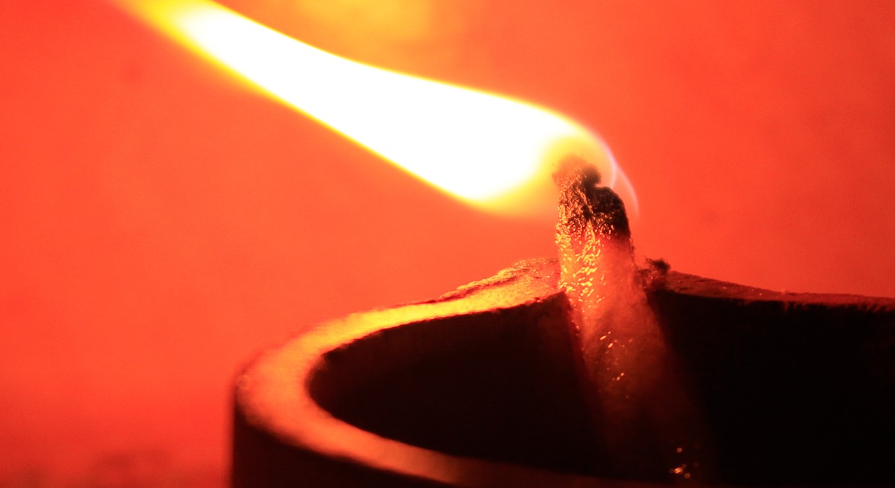 Image - diya light diwali deepavali