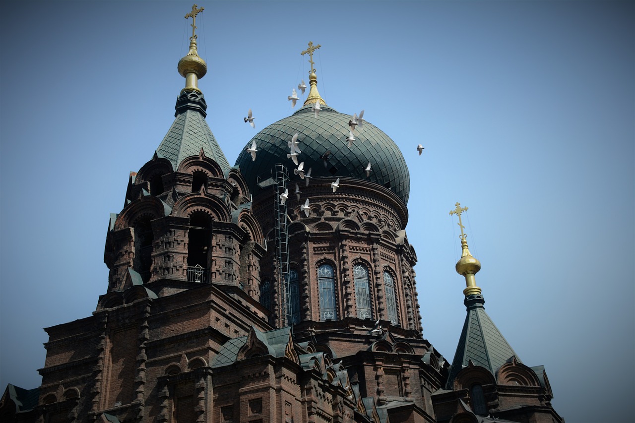 Image - harbin sofia church building