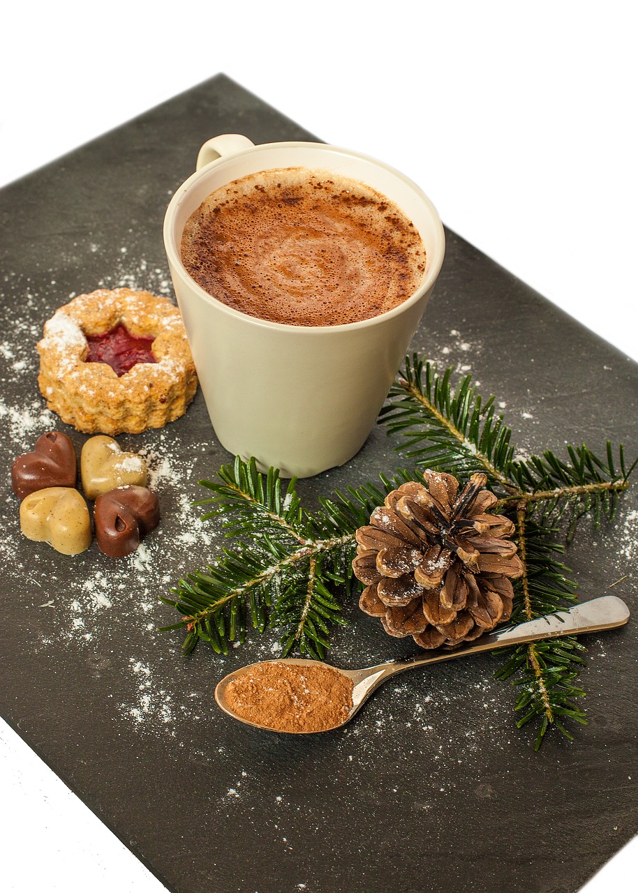 Image - hot chocolate cocoa advent