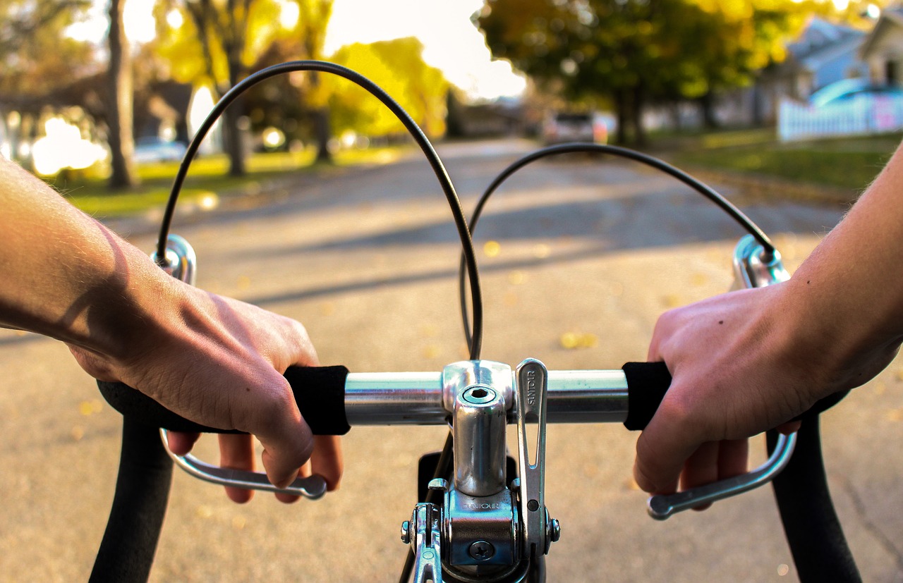 Image - bike first person cycle cyclist