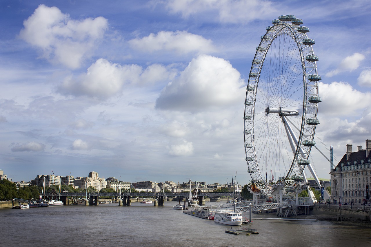 Image - london eye london joust holiday