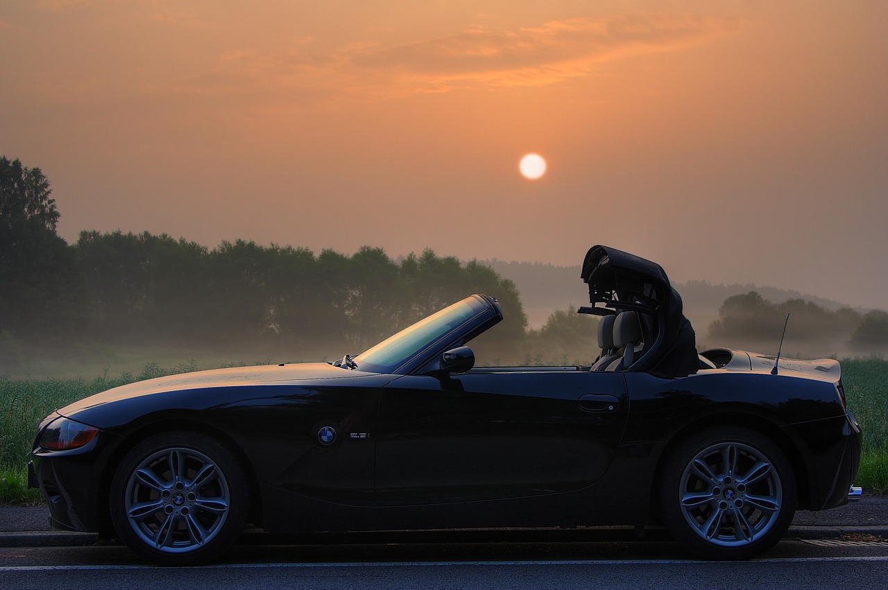 Image - bmw z4 e85 roadster sunrise pkw