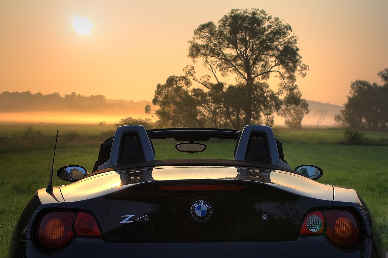 Image - bmw z4 e85 roadster sunrise pkw