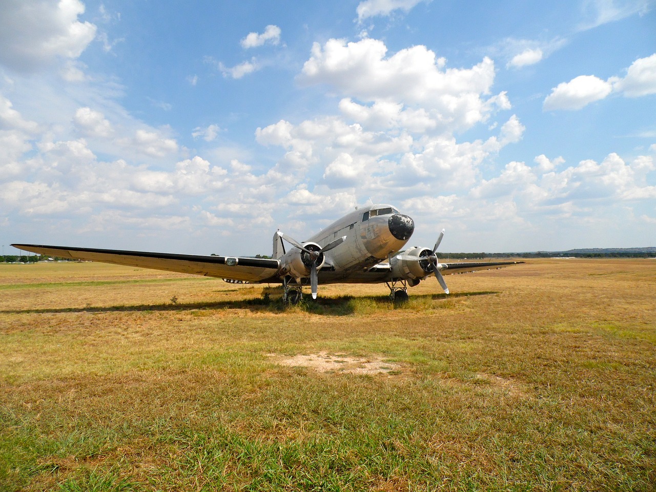 Image - dc 3 aircraft old classic vintage