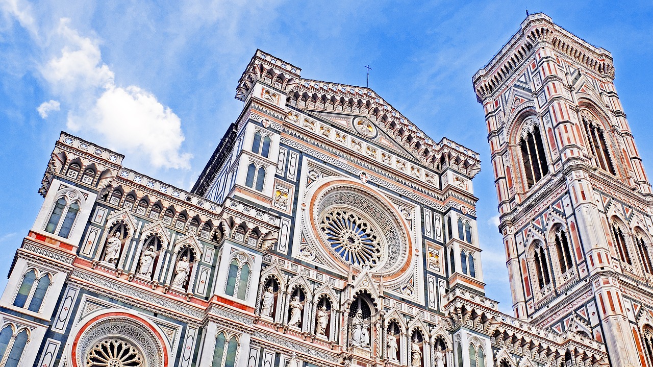 Image - italy toscana duomo church city