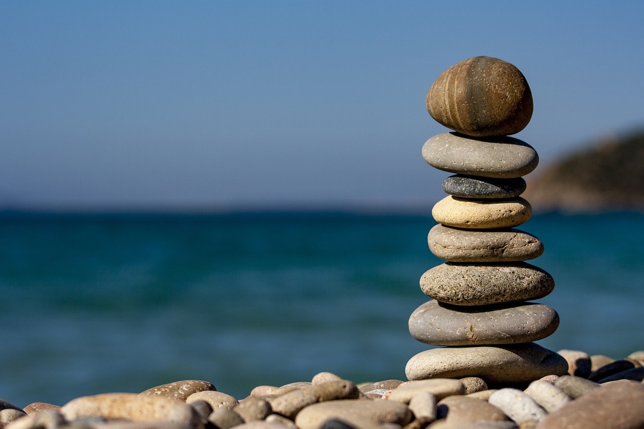 Image - sassi sea macro colors stones