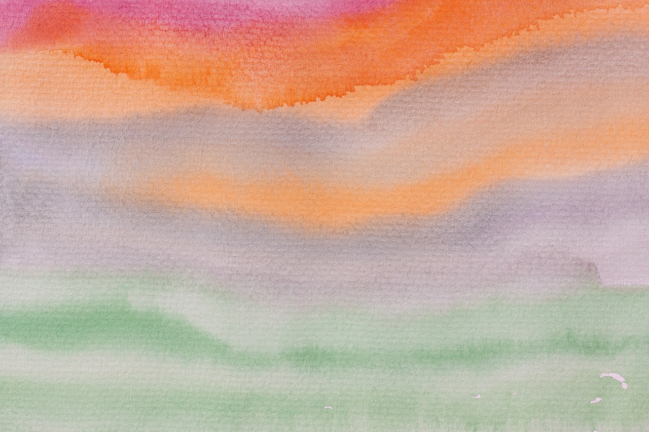 Image - watercolour fund background