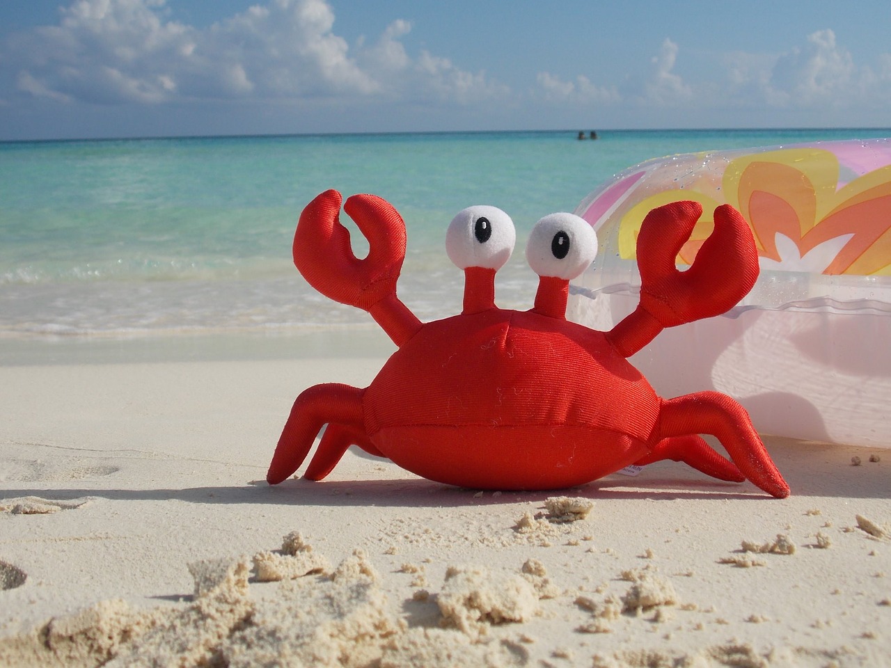 Image - crab beach seafood toy